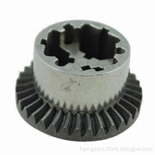 Casting bevel gear, big module with high precision and high finish for machines